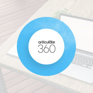 formation Suite Articulate 360 : Produire des contenus de formation digitaux