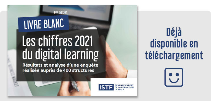 baromètre istf Les chiffres 2021 du digital learning