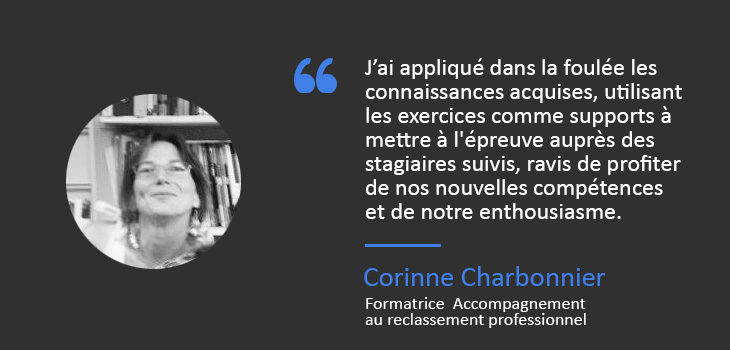 Interview - Corinne Charbonnier - Cursus DLTE