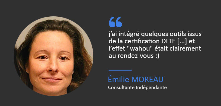 Interview - Émilie Moreau - Cursus DLTE