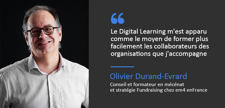 Interview - Olivier Durand-Evrard - Cursus Chef de Projet Digital Learning
