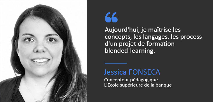 Interview - Jessica Fonseca - Cursus Chef de Projet Digital Learning