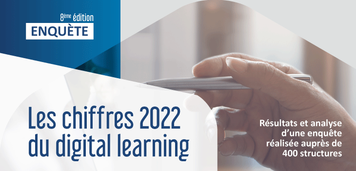 baromètre ISTF : Les chiffres 2022 du digital learning