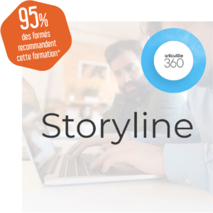 formation Articulate Storyline : créer des contenus e-learning interactifs