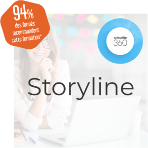 formation Articulate Storyline : booster l'interactivité de vos contenus e-learning