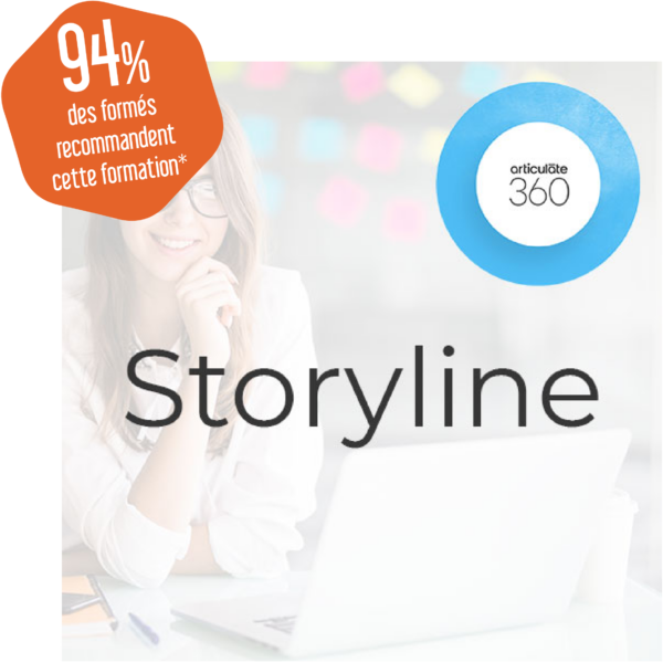 formation Articulate Storyline : booster l'interactivité de vos contenus e-learning