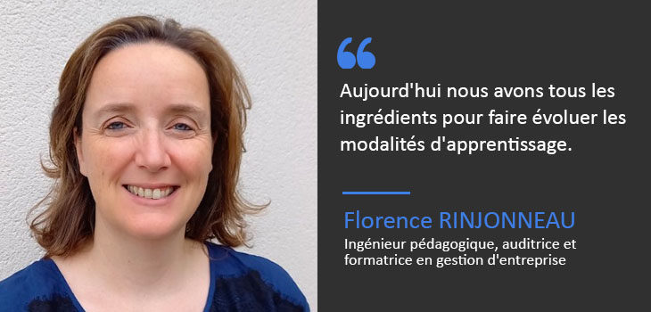 Interview - Florence Rinjonneau