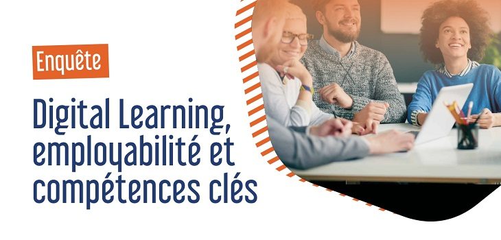 Digital Learning, employabilité et compétences clés