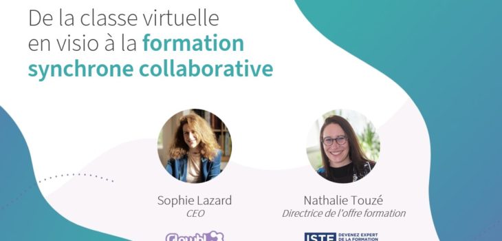 Replay Webinar - De la classe virtuelle en visio à la formation synchrone collaborative