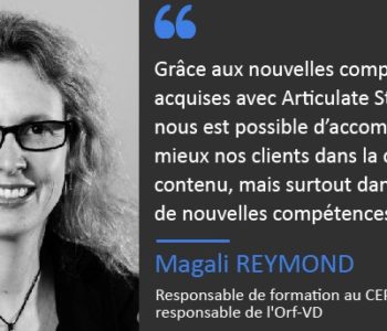 interview magali reymond