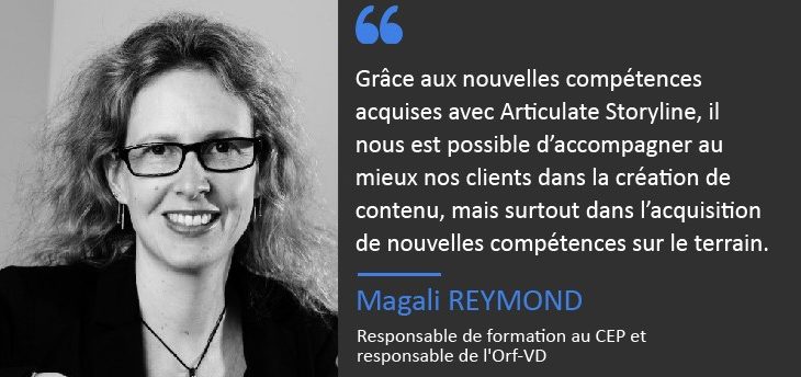 interview magali reymond