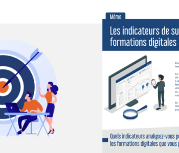 Mémo ISTF - Les indicateurs de suivi des formations digitales