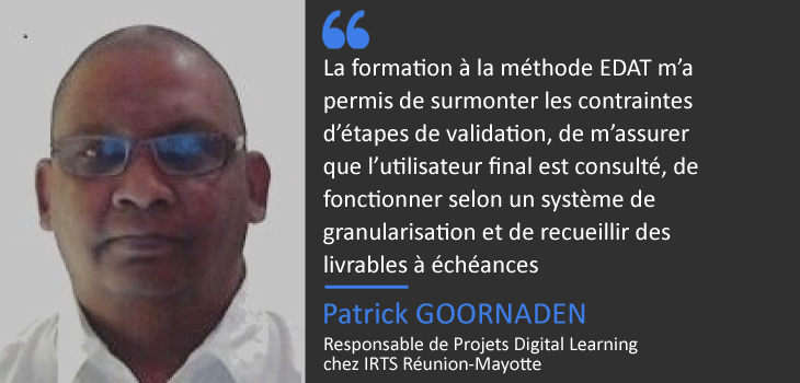 formation méthode agile EDAT ISTF