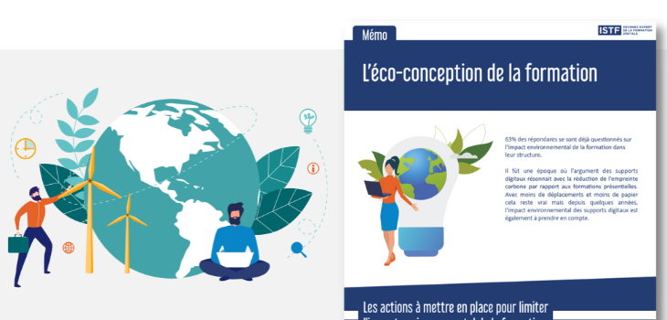 mémo - l'éco-conception de la formation ISTF