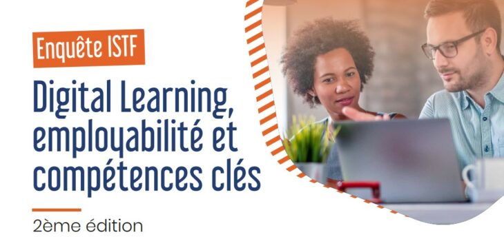 Enquête : Digital Learning, employabilité et compétences clés en 2023 istf 44