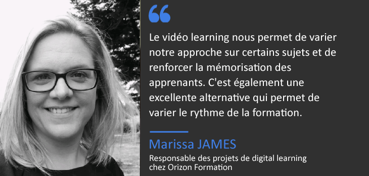 concepteur video learning formation