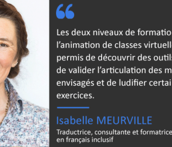 formation animation de classes virtuelles