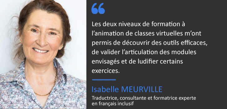 formation animation de classes virtuelles