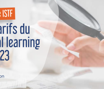 les tarifs du digital learning 2023 enquete barometre istf