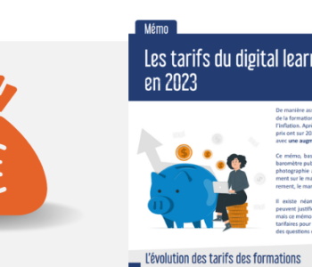 mémo les tarifs du digital learning en 2023