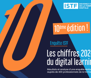 baromètre istf les chiffres clés du digital learning 2024