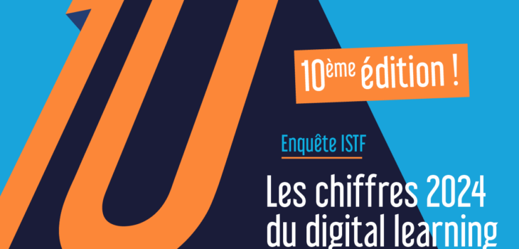 baromètre istf les chiffres clés du digital learning 2024