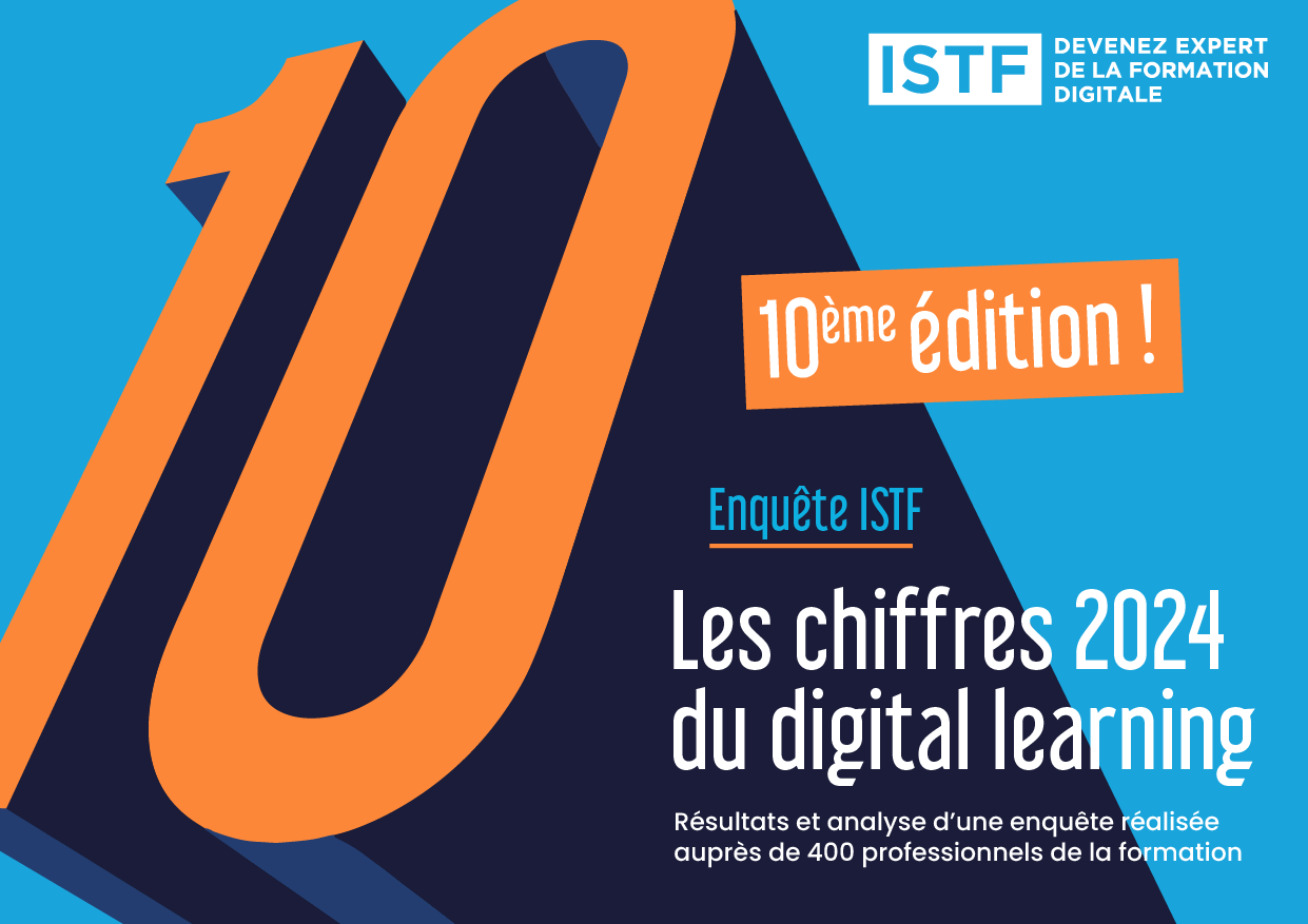 Baromètre les chiffres 2024 du digital learning ISTF