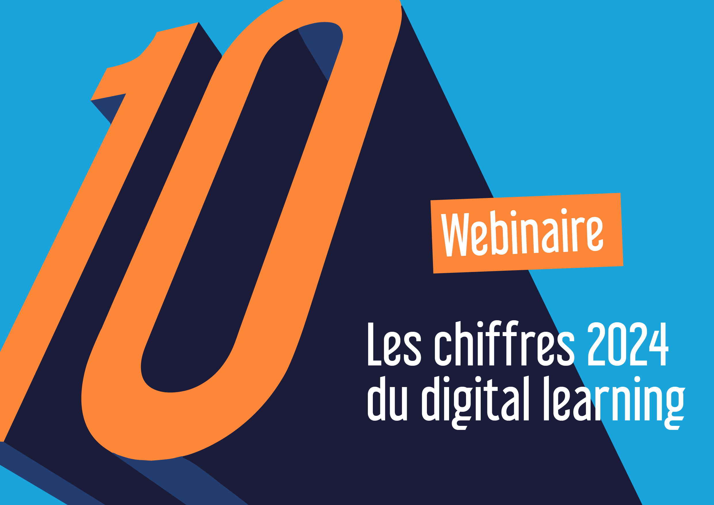 Webinaire ISTF - Les chiffres clés du digital learning 2024