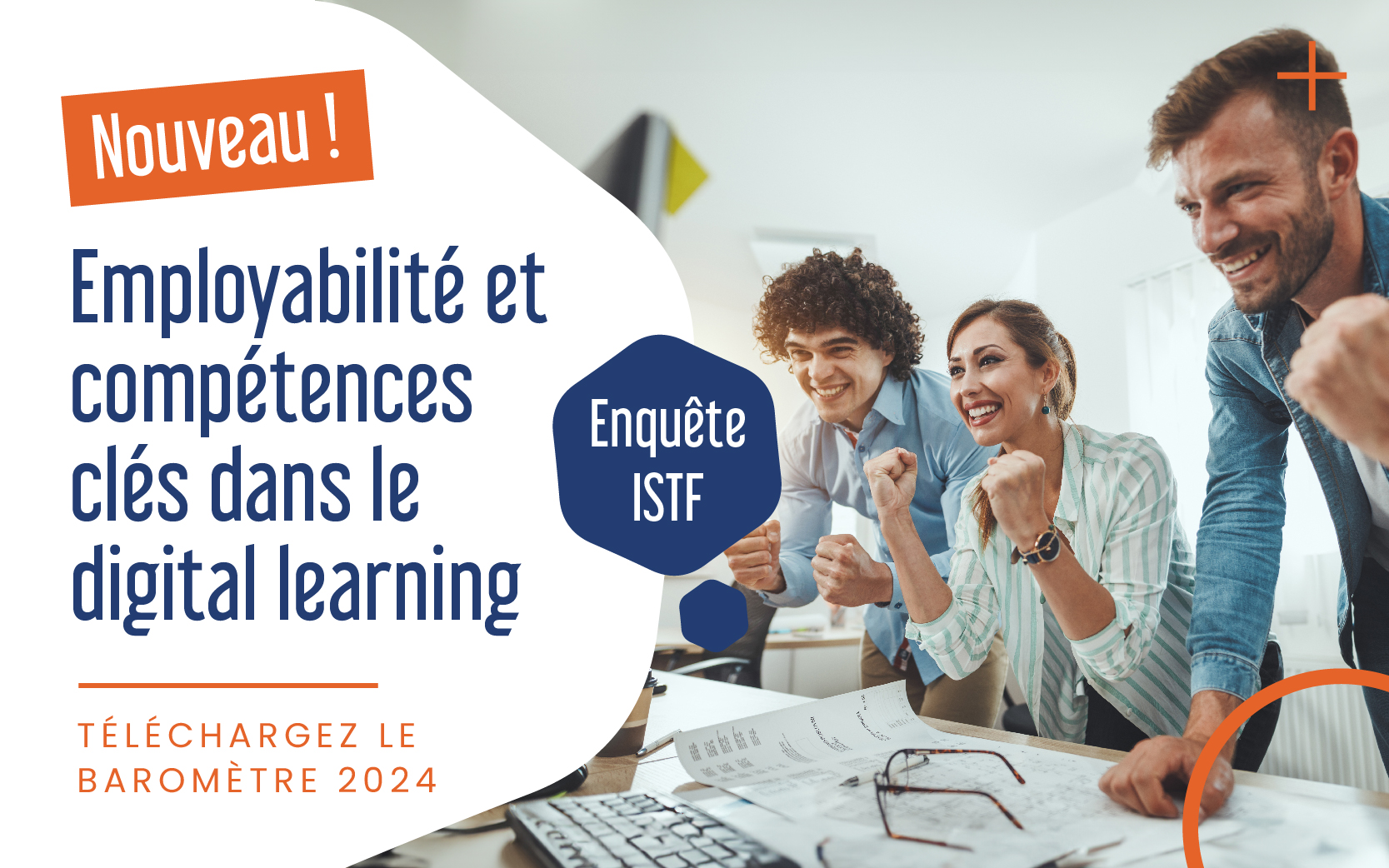 Baromètre ISTF 2024 Employabilité et compétences dans le digital
