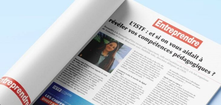 interview mathilde istin entreprendre