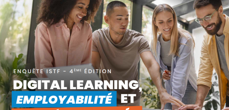 Baromètre ISTF 2025 - Employabilité et compétences dans le digital learning
